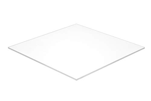 Лист от разпенено PVC Falken Design, Бял, 12 x 32 x 3/4