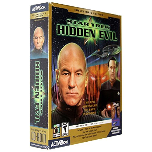 Колекционерско издание на Star Trek: Hidden Evil [Игра за PC]