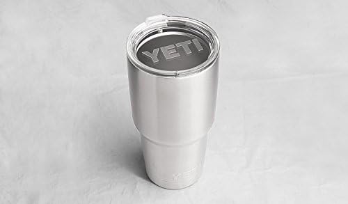Чаша YETI Rambler с вакуумна изолация и капак