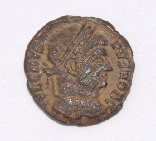 ТОВА на Конкурентите Юлий Крисп 317-326, ЕТО X Монета №1, Монета е Много добра