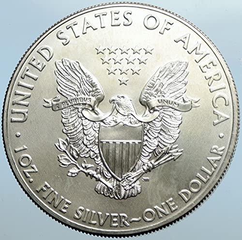 2014 2014 СЪЕДИНЕНИТЕ ЩАТИ на САЩ Ходячая Свободата на ПЛЕШИВ ОРЕЛ монета е Добра