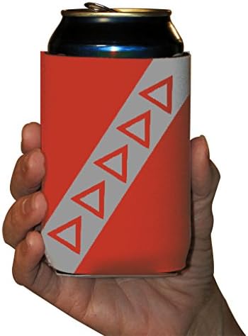 Охладители за консерви и напитки VictoryStore - Tau Kappa Epsilon, дизайн Хартата Братство, Комплект от 6