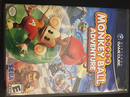Super Monkey Ball Adventure - PlayStation 2