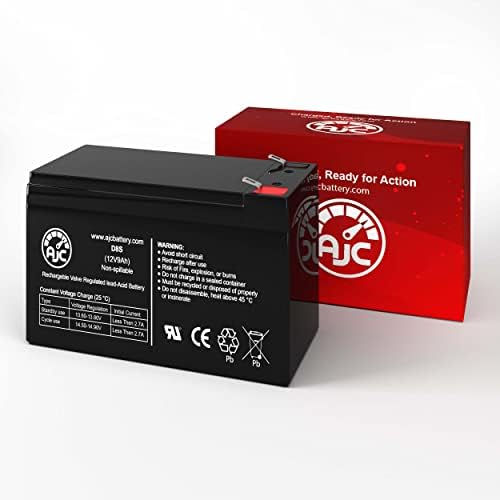Батерията на UPS APC SmartUPS SMT750US 750VA LCD 120V US UPC 12V 8Ah - това е замяна на марката AJC