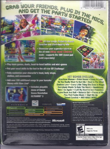 Комплект за парти Karaoke Revolution - Xbox