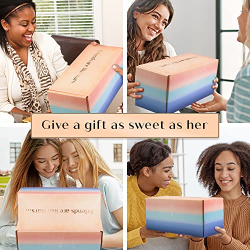 Подарък кошница Luxe England Gifts Best Friend - Уникални Подаръци за рождения Ден на най-добрия си Приятел за Жени,