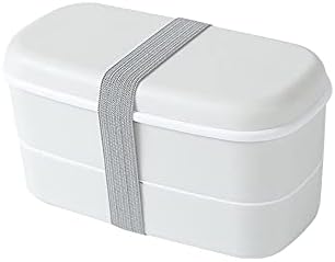 Кутия за съхранение на пресни продукти от пластмасовия материал WJCCY, двуслойни Детски Обяд-бокс (Цвят: D)