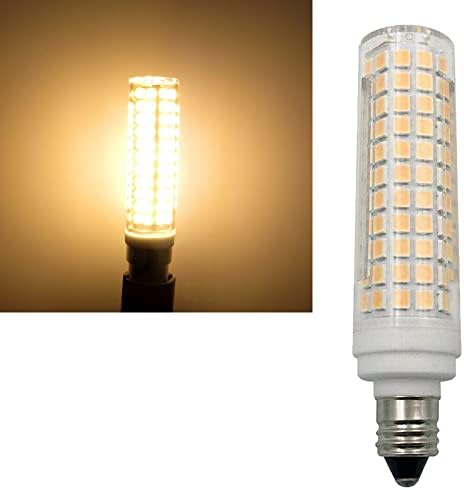 Lxcom Lighting E11 Led Царевичен лампа 15 Вата С регулируема яркост Керамика led Крушка 120 W Еквивалент 136 светодиоди