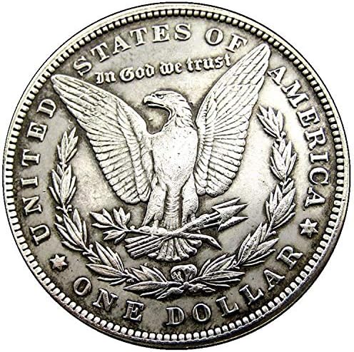 Сребърен Долар Монета Скитник Долар Морган САЩ Чуждестранна Копие на Възпоменателни монети 14