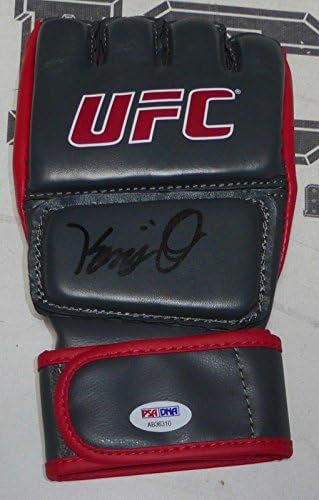 Кенджи Осава Подписа Ръкавици UFC PSA/DNA COA С Автограф от WEC 39 Dream Vale Tudo Shooto - Ръкавици UFC С Автограф
