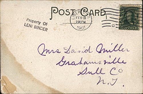 Отгоре, Ferndale, Ню Йорк, Ню Йорк Оригиналната антични картичка 1907 г.