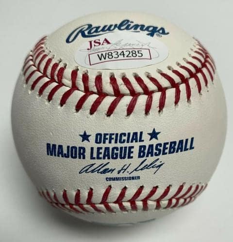 Ерик Gagne подписа MLB Бейзбол JSA W834285 ред Сокс с Надпис - Бейзболни топки с автографи