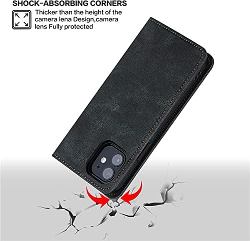 Чанта-портфейл DAIKMZ за iPhone 14/14 Plus/14 Pro/14 Pro Max със слотове за карти, калъф-награда от изкуствена кожа Премиум-клас с магнитна закопчалка, калъф-книжка с пълна защита за т