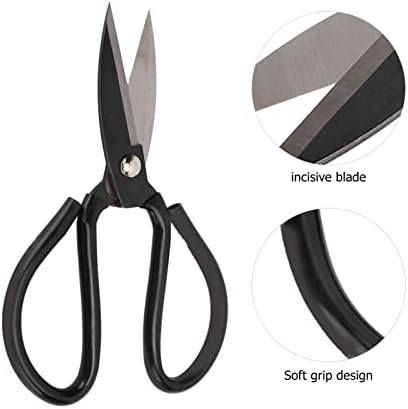 Ножици за бродерия, Шивашки Ножици Сигурен Издръжлив Дизайн с Мек Изземване Лесен За използване за домашно ползване