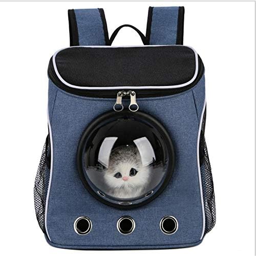 Meilishuang чанта за котки, космическа капсула, раница за домашни любимци, чанта за носене, котки, раница за кучета