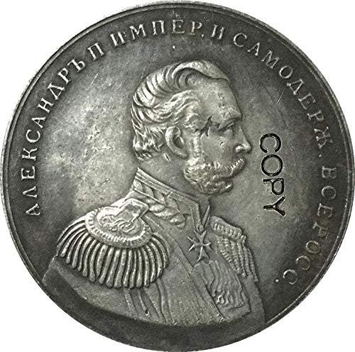 Challenge Coin Русия Възпоменателни монети Копие Tpye 2 Копие Колекция Бижута Подаръци Колекция от монети