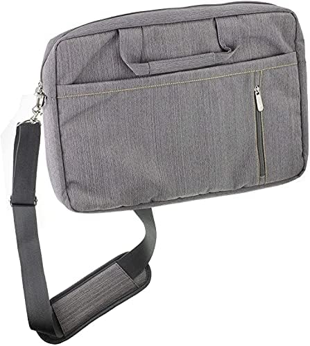 Елегантна Водоустойчива чанта Navitech Grey, съвместима с преносим DVD плейър SUNPIN 11