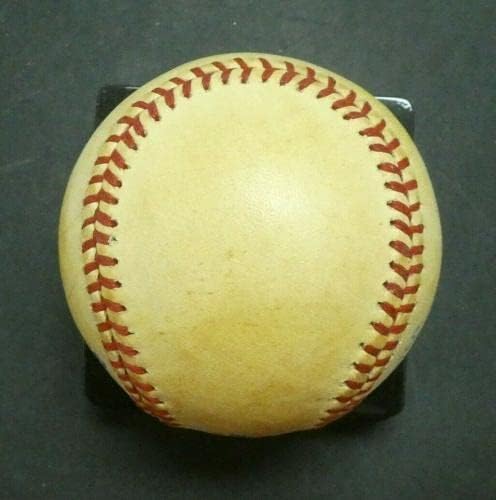 Подписан от играта Рича Госсейджа Бейзбол 1983 - Бейзболни топки с Автографи