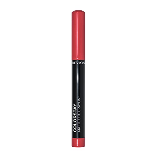 Червило REVLON ColorStay Matte Lite за цветни моливи с вградена острилка ви, устойчиви на петна, Водоустойчиви, не Высыхающая