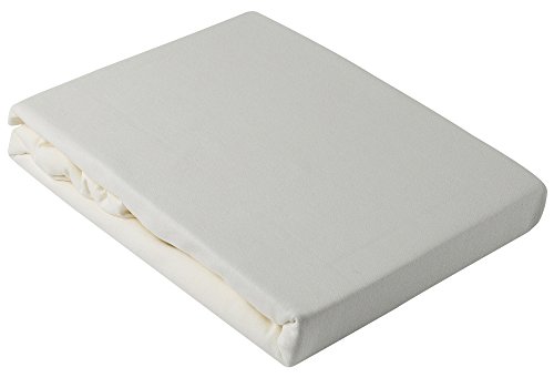 Чаршафи за легла от органични материали за всеки ден от сертифициран NEST - DESI (Бели, Экрю)