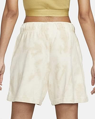 Дамски шорти от выстиранного Джърси Nike Sportswear