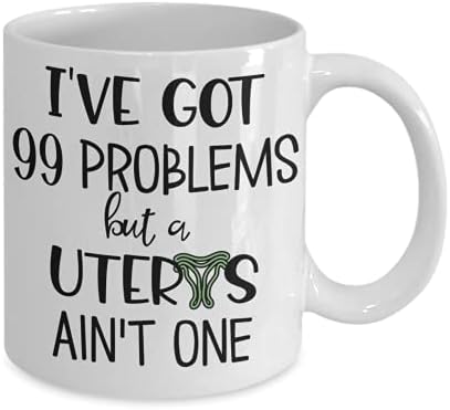 Чаша за възстановяване след хистеректомия имам 99 проблема, Но Матката - не е Една От тях, След операцията Выздоравливай по-Скоро Вдъхновяваща Цитат Смешно изказван?