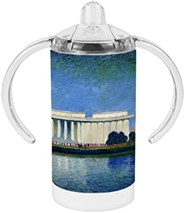 Графична чаша за Пиене, във Вашингтон, окръг Колумбия - Детска чаша За Пиене на Клод Моне - Art Sippy Cup