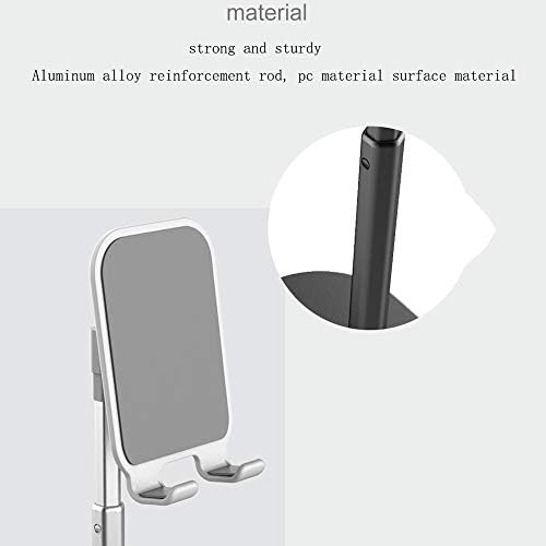 DANN Смартфон, Таблет Телескопична Настолна Поставка стойка за Мобилен телефон Метална Поставка (Цвят: D)