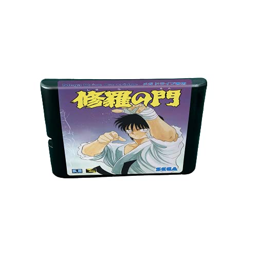 Aditi Shura no Mon - Игрален касета 16 bit MD конзола За MegaDrive Genesis (калъф за САЩ и ЕС)