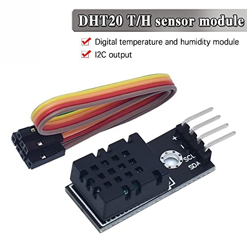 DHT20 Сензор за температура и влажност на въздуха IIC Цифров Изходен Сигнал Модул Сензор за влажност Заменя DHT11 за Arduino