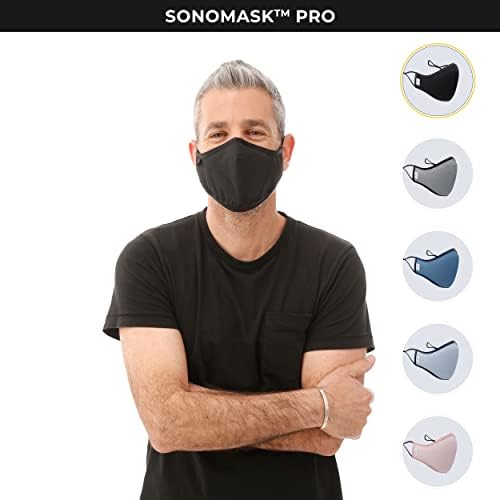 Множество маска за лице SONOVIA Pro с Патентована Дишаща тъкан
