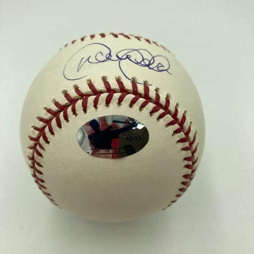 Алекс Родригес за Най-добър играч на Ню Йорк Подписа договор с Висша лига бейзбол - Бейзболни топки с автографи