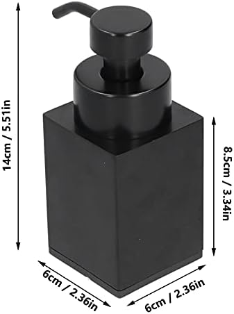 Опаковка Сапун DERCLIVE Черно Многофункционален Сигурен Здрав многократна употреба Изискан Пенопластовый Помпа за Бутилка