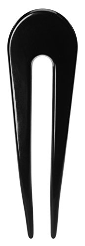 Класическа Шнола за коса Luxe на France - Черен