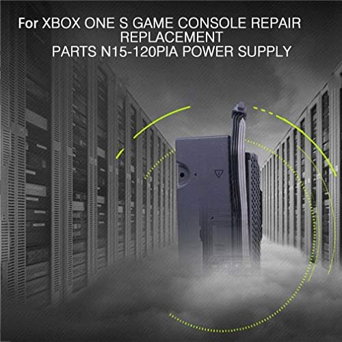 Захранващ Адаптер за Xbox One S (Тънък) PA-1131-13MX /N15-120P1A Черен