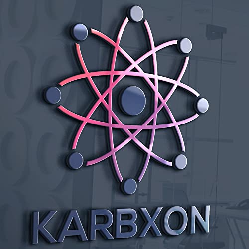 KARBXON – Плоски пръти от карбон - 4 мм x 2 mm x 1000 mm – Пултрузионный Плосък плътен прът - Черно Матово покритие - Плоски ленти от чисто въглеродни влакна - за радиоуправляем