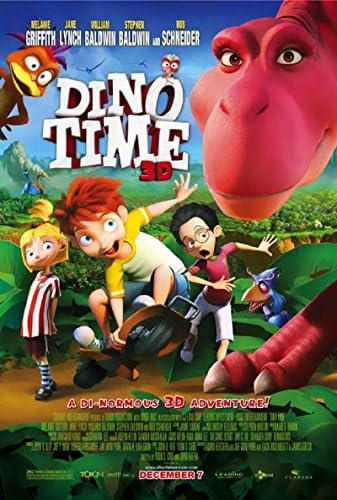 Плакат на филма Дино Time 3D 2010 D /S 13,5x20