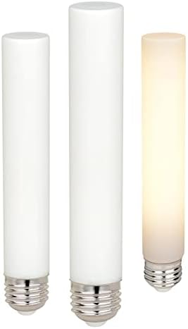 Руми & ARTMAN Led лампа T9/T10 4 W 7,3 см E26 База Матиран Опаловый Порцелан Топло Бяло 2700 ДО CRI95 300LM (3 броя)