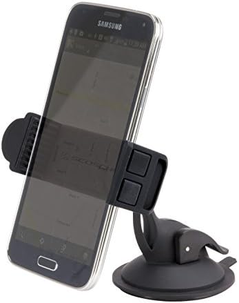 Scosche HDM DashMount Определяне на Присоске за Притежателите на телефони Черен XL