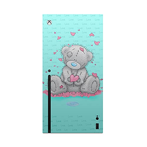Head Case Designs Официално Лицензировала Me to You Love Класическа Виниловую стикер Дрипав Teddy, Чанта за игра кожа, Съвместим с конзола Xbox X серия