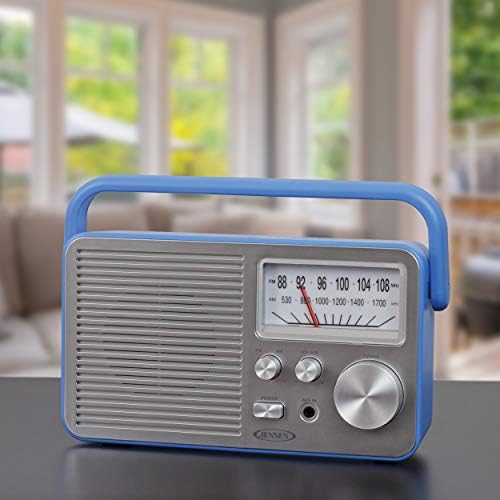 Портативен AM/FM-радио JENSEN MR-750-BL MR-750 (син)