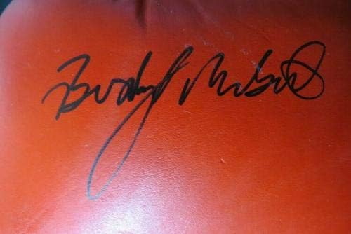Боксови ръкавици Евърласт с автограф Бъди Макгирта PSA/DNA M58762 - Боксови ръкавици с автограф