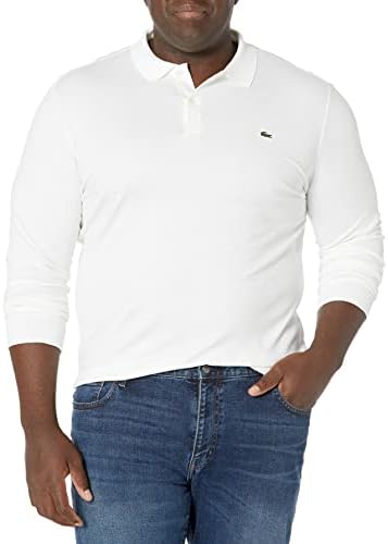 Мъжка Риза с къси ръкави Lacoste дълъг ръкав и Закопчаване Pima Regular Fit От Lacoste