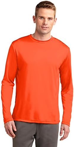 Мъжки t-shirt SPORT-TEK с дълъг ръкав PosiCharge Competitive Tee