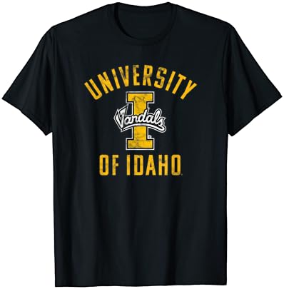 Голяма тениска University of Idaho Vandals от Университета на Айдахо