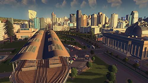 Cities: Skylines - Допълнение за създаване на съдържание: Train Stations DLC - PC [Кода на онлайн-игра]