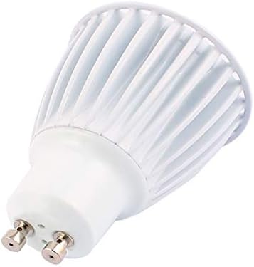 Нов Lon0167 AC85-265V 7 W GU10 COB LED 560LM Прожекторная лампа Лампа Топла бяла светлина (AC85-265) 7 W GU10 COB LED