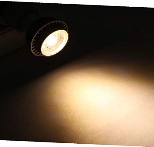 Нов Lon0167 AC85-265V 3W GU10 Базова COB led лампа-прожектор, Лампа Енергоспестяващ Топло Бяло (AC85-265) 3W GU10 COB