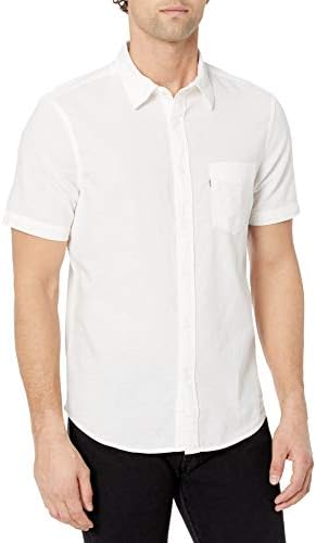 Мъжка Класическа Риза Levi ' s с къс ръкав и копчета, с 1 джоб