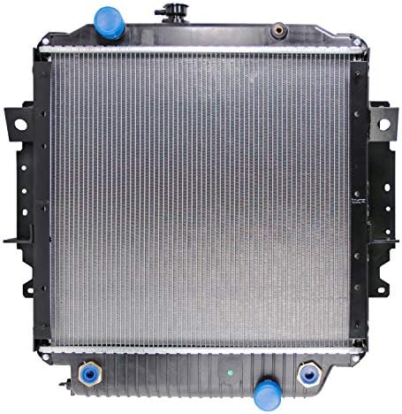 Тежкотоварни радиатор OSC Automotive Products HD9166